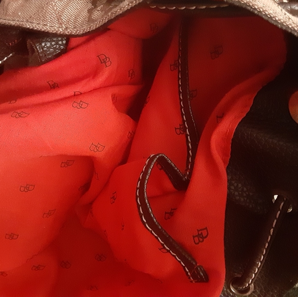 Authentic Dooney and Bourke Shoulder Bag - Picture 12 of 13